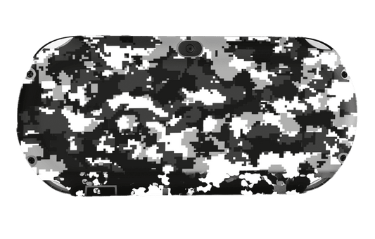 Camuflado Gris Skin Playstation Portable PSVita Slim