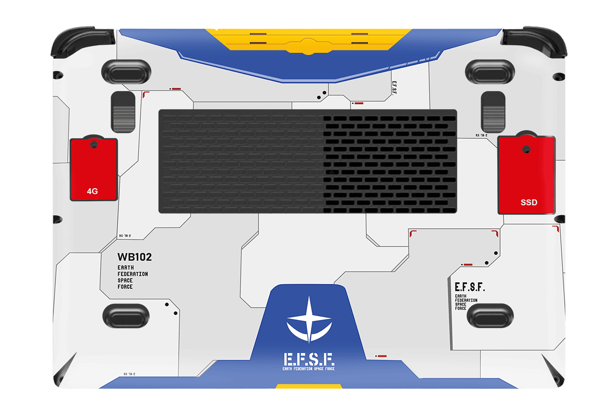 Gundam GPD Win Max 2 Skin Xonebrand