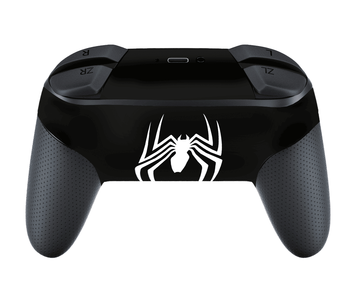 Spiderman 2 Skin Nintendo Switch Pro Controller Xonebrand