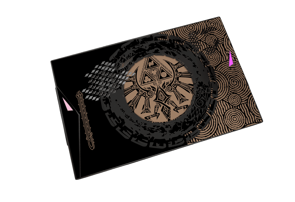 Zelda Tears of the Kingdom OneXPlayer X1 Skin Xonebrand