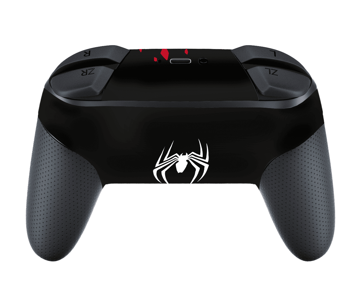 Spiderman 2 Skin Nintendo Switch Pro Controller