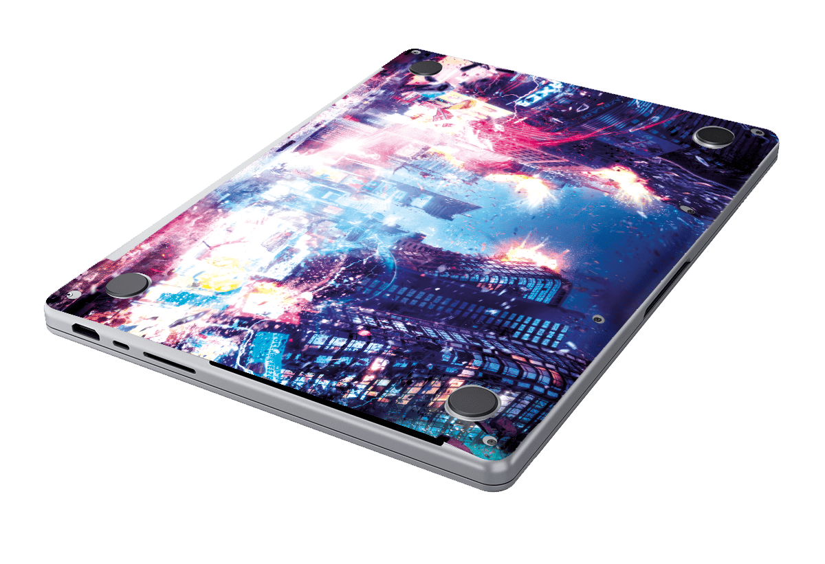Tekken Skin Mackbook Pro 15"