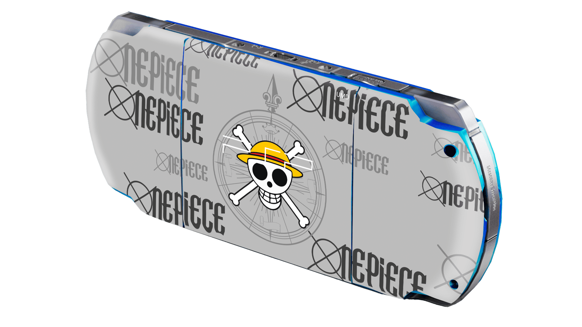 One Piece Skin Playstation Portable (PSP) Xonebrand