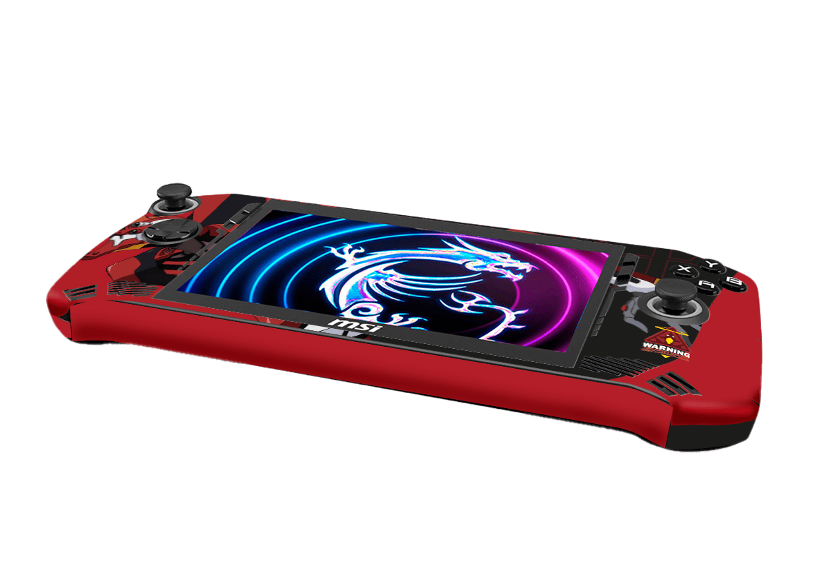Skin para MSI Claw A1M edición Evangelion eva 02 – Xonebrand
