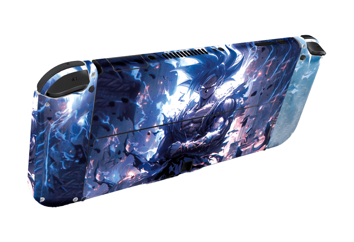 Dragon Ball Goku Ultra Skin Nintendo Switch OLED (2021)