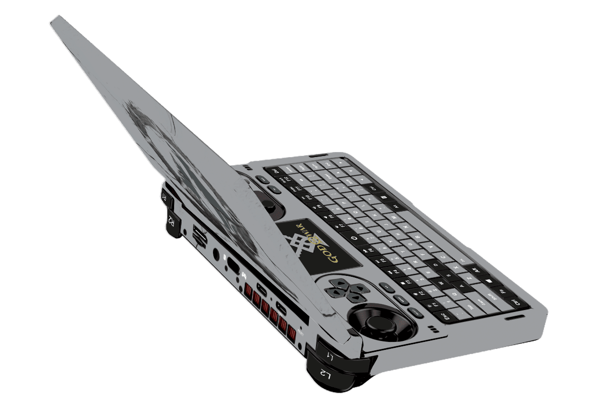 God of War GPD Win Mini 2023 Skin Xonebrand