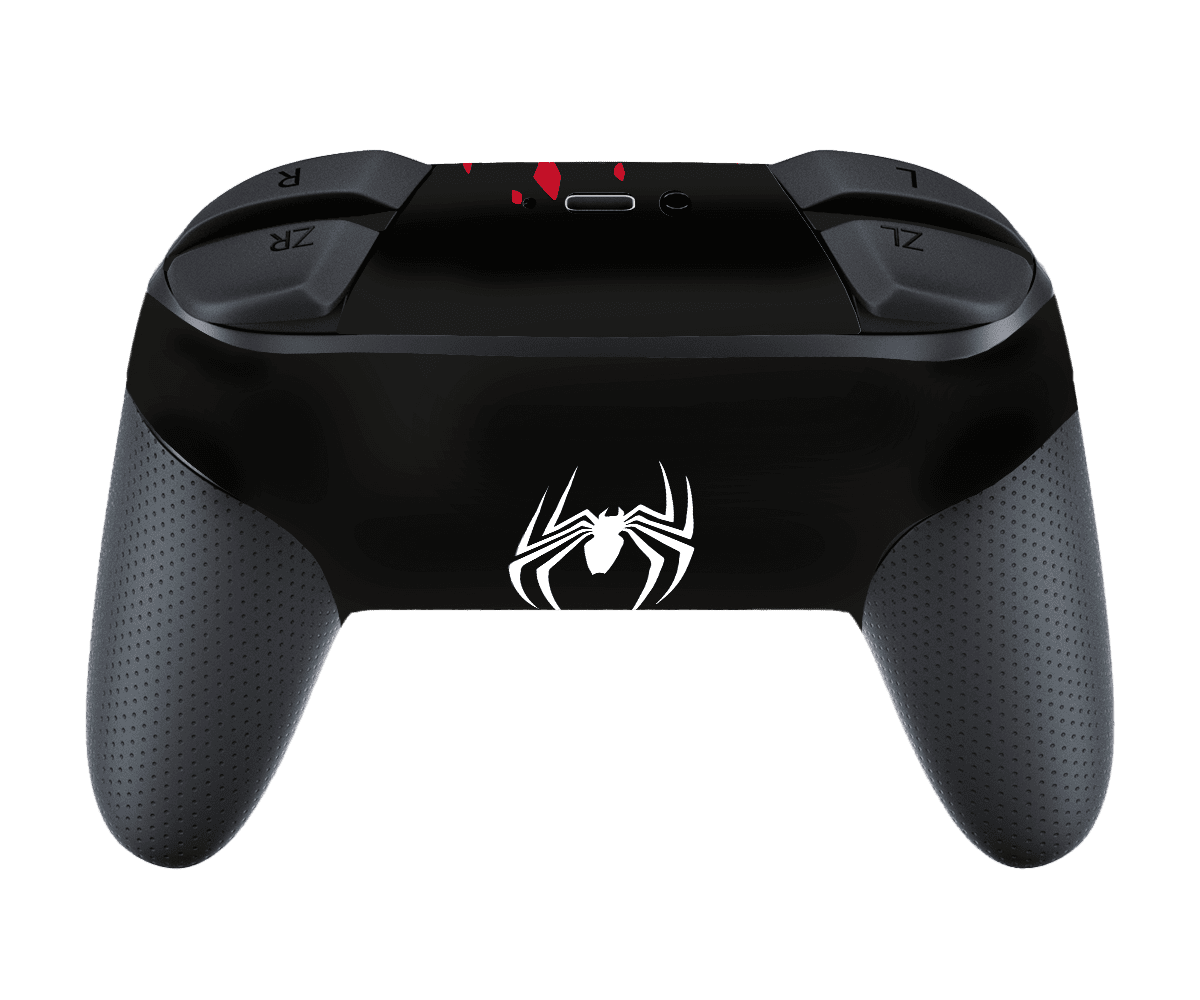 Spiderman 2 Nintendo Switch Pro Control Skin