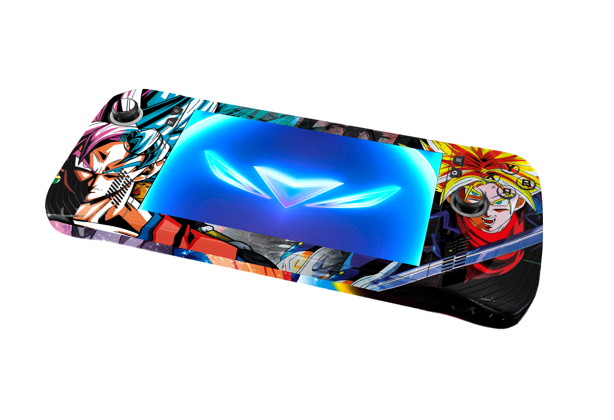 Dragon Ball Super Asus Rog Ally X Handheld Gaming Computer Skin