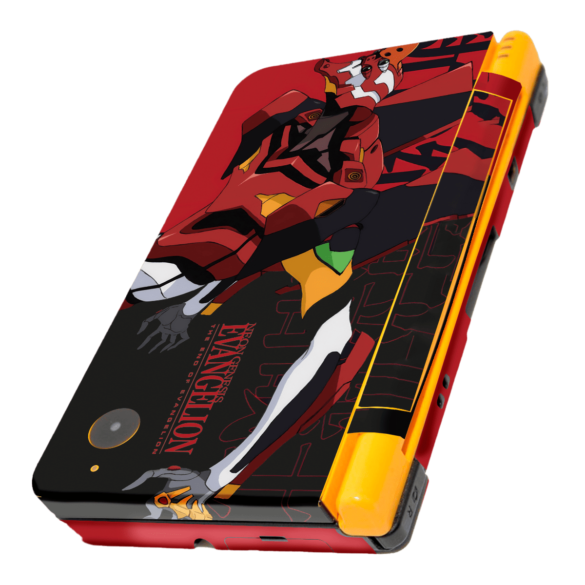 Evangelion Eva-02 Skin Nintendo DSi XL (2009)