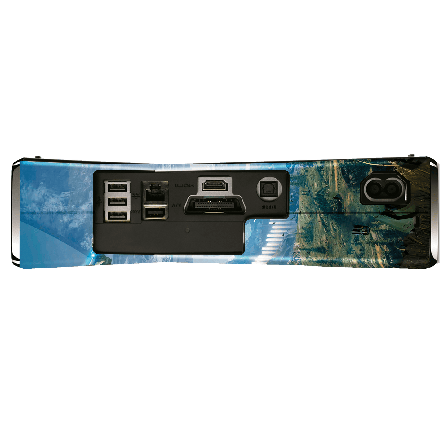 Halo Infinite Xbox 360 Slim Bundle Skin