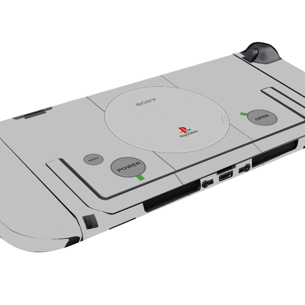 Modelo PS1 Skin Nintendo Switch 2 (2025)