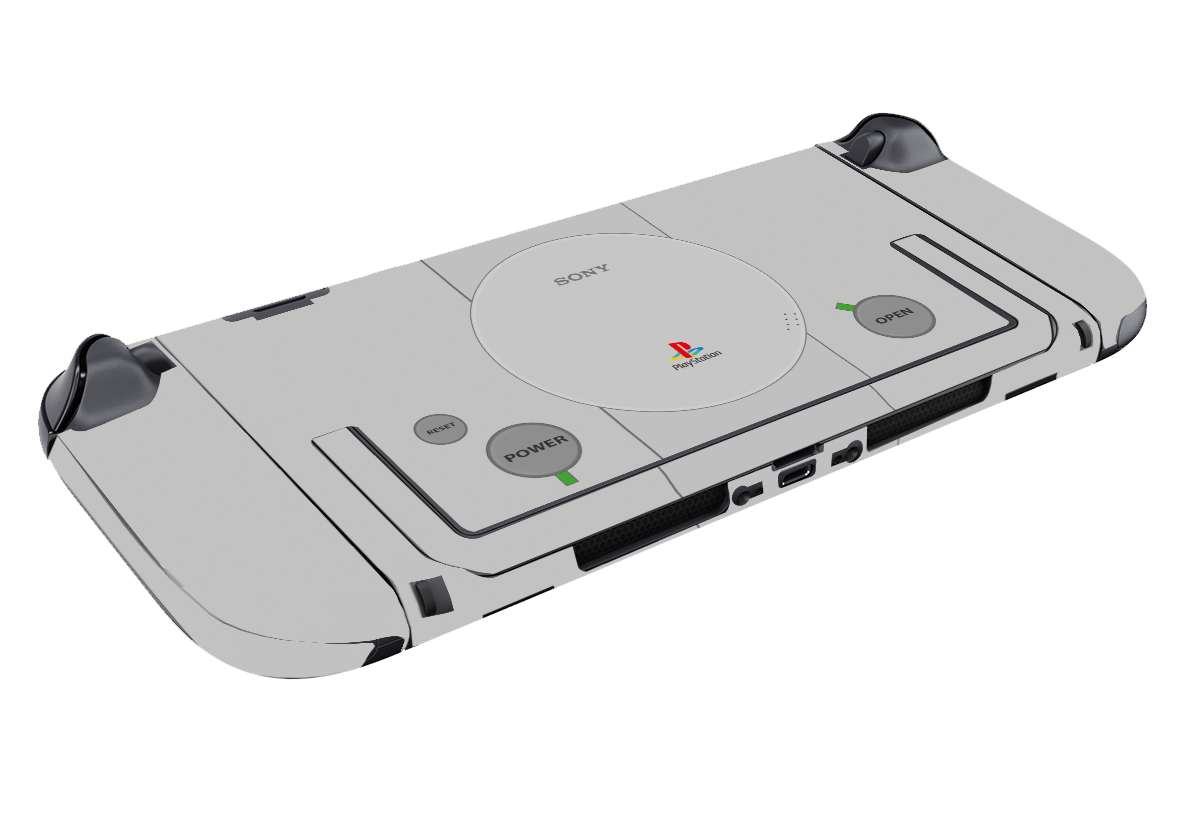 Modelo PS1 Skin Nintendo Switch 2 (2025)