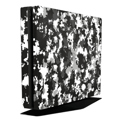 Negro Camuflado PS4 Slim Bundle Skin