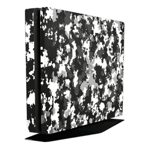 Negro Camuflado PS4 Slim Bundle Skin