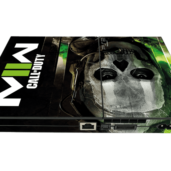 Call of Duty Modern Warfare II Skin Playstation 2 Slim