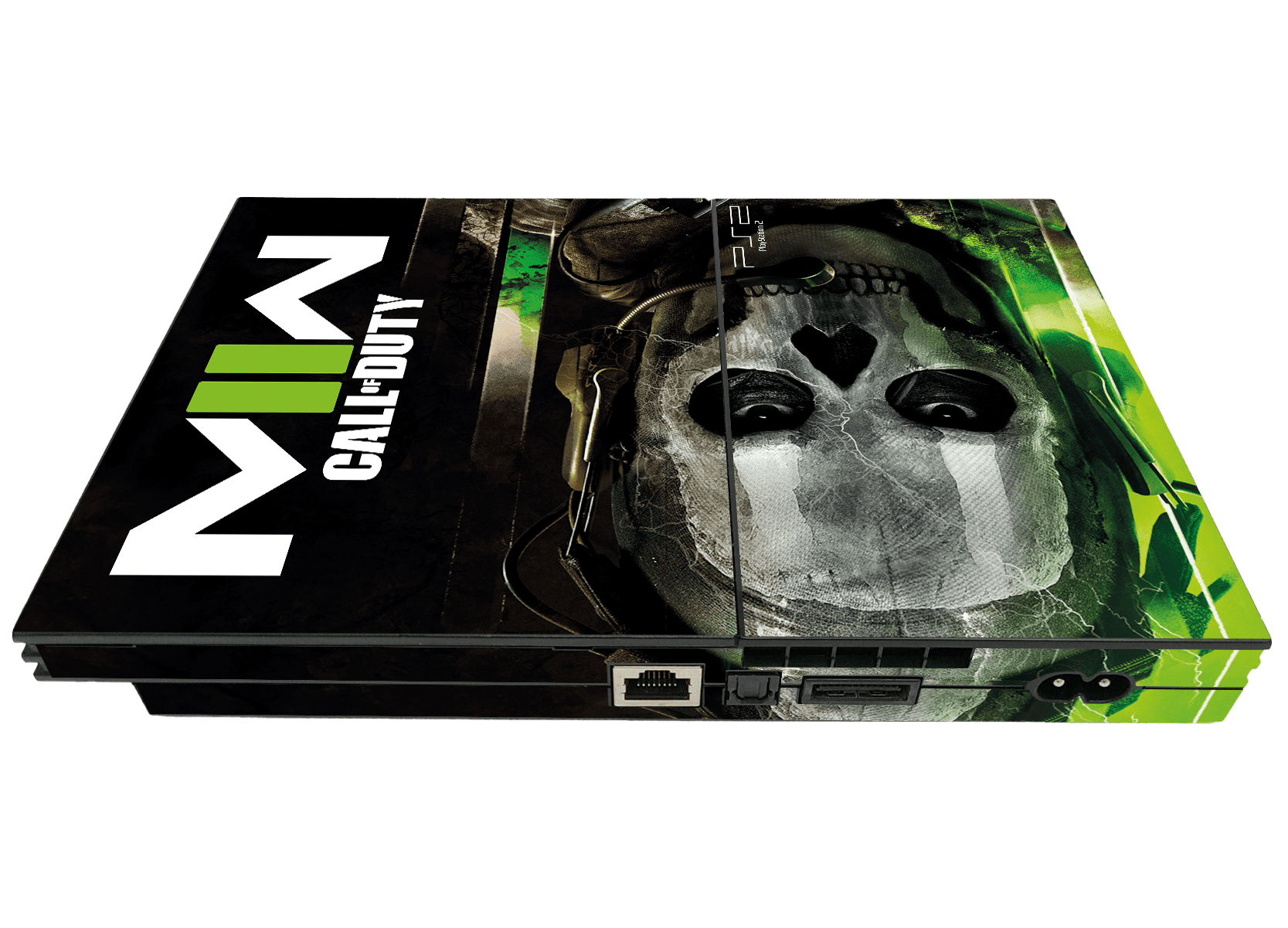 Call of Duty Modern Warfare II Skin Playstation 2 Slim