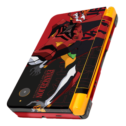 Evangelion Eva-02 Nintendo DSI XL 2010 Skin