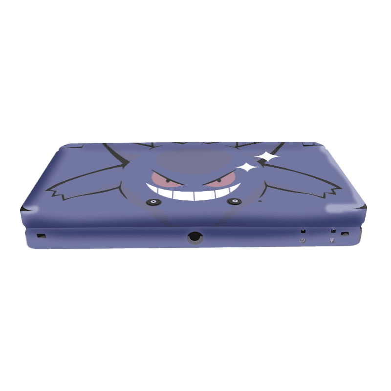 Pokemon Gengar Nintendo 3DS Skin