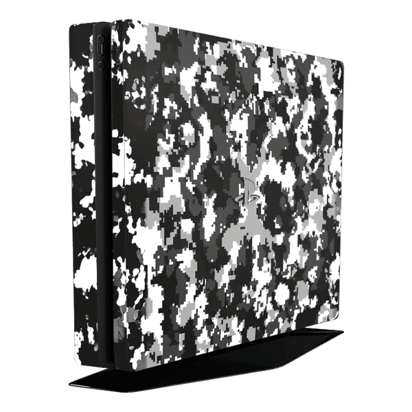 Camuflado Negro Skin Playstation 4 Slim
