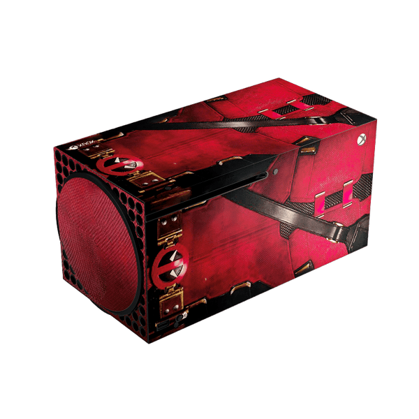 Deadpool Xbox Series X Skin Xonebrand
