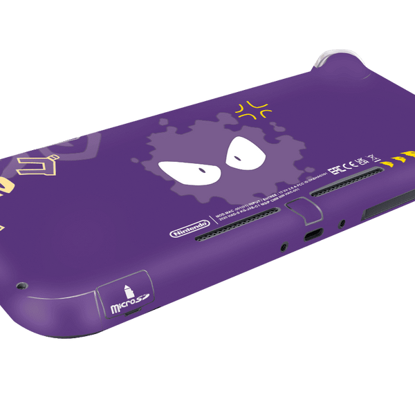 Pokemon Gastly Skin Nintendo Switch Lite Xonebrand