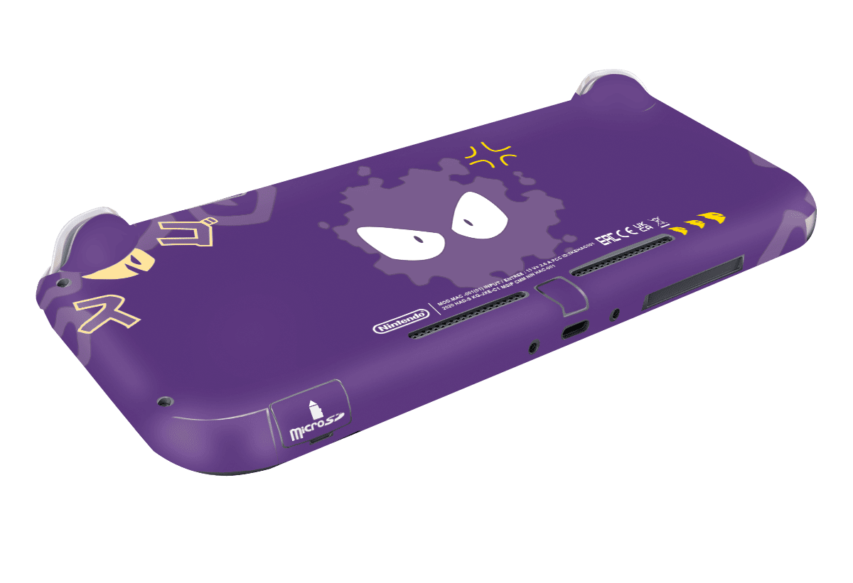 Pokemon Gastly Skin Nintendo Switch Lite Xonebrand
