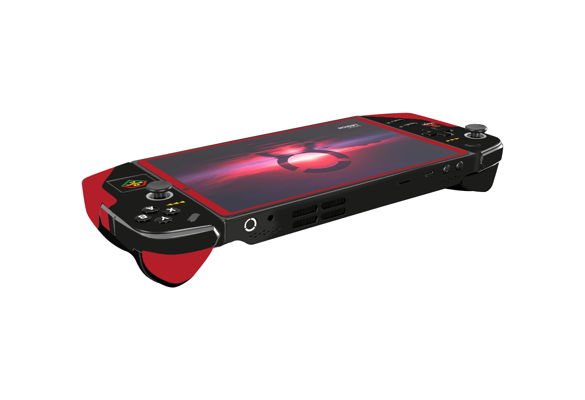 Evangelion Eva-02 Lenovo Legion Go Skin