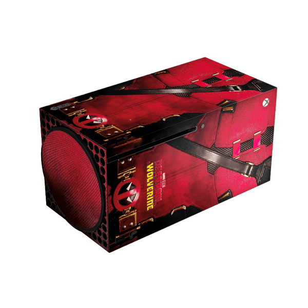 Deadpool Skin Xbox Series X