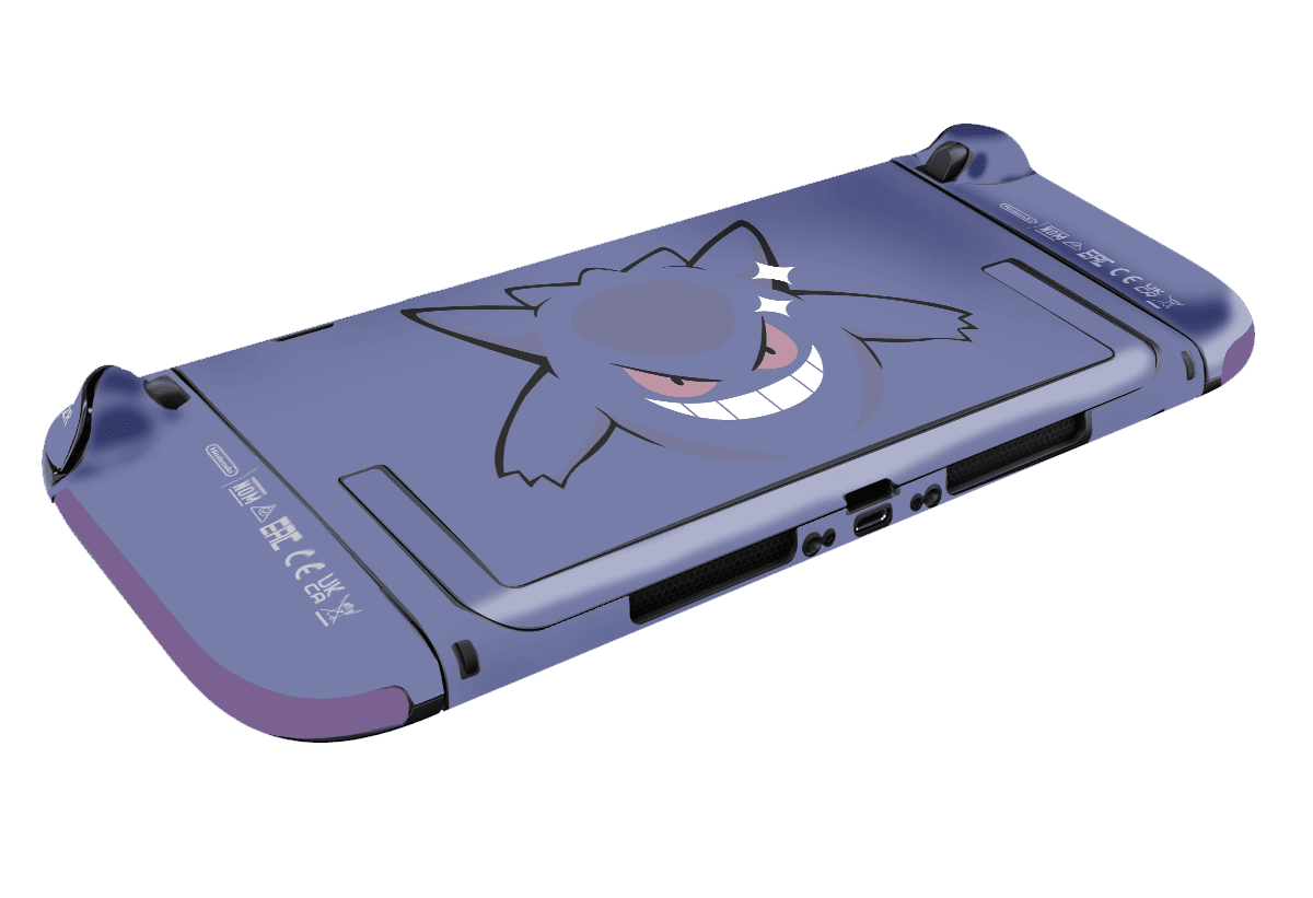Pokemon Gengar Skin Nintendo Switch 2 (2025)
