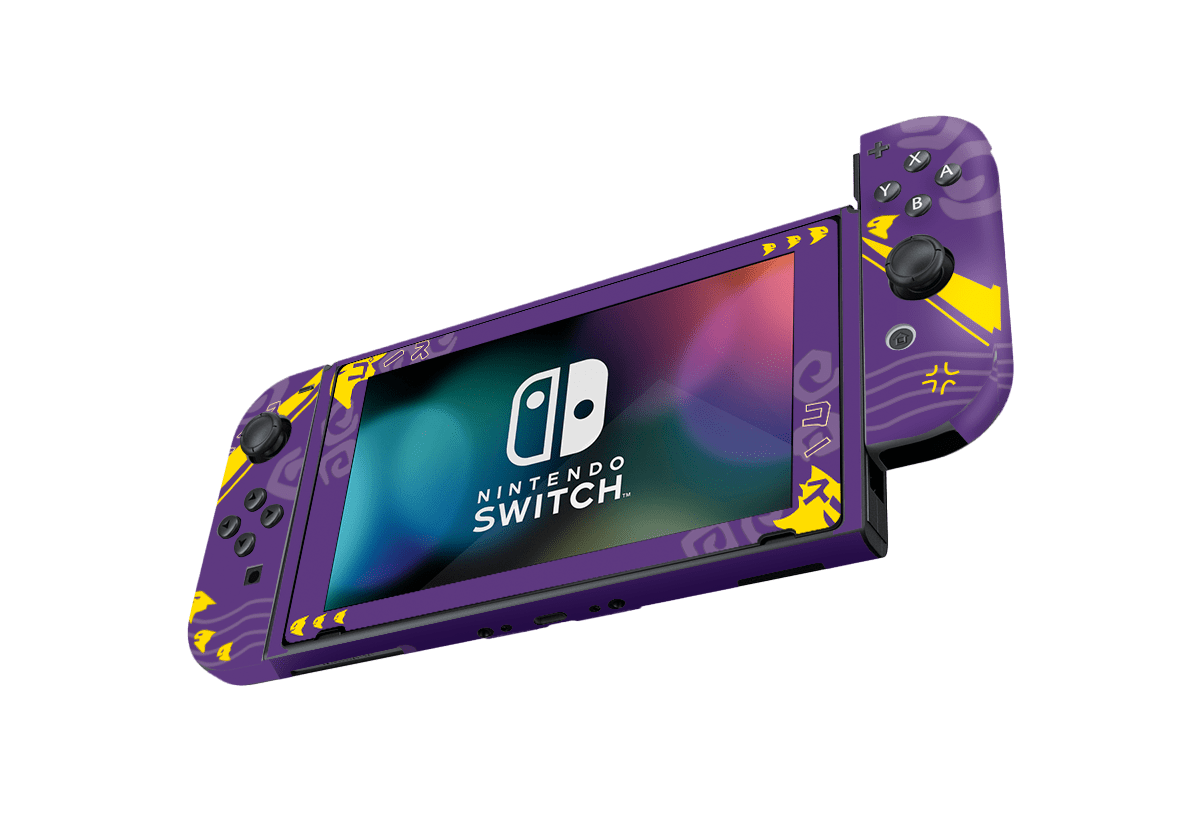 Pokemon Gastly Skin Nintendo Switch (2017)