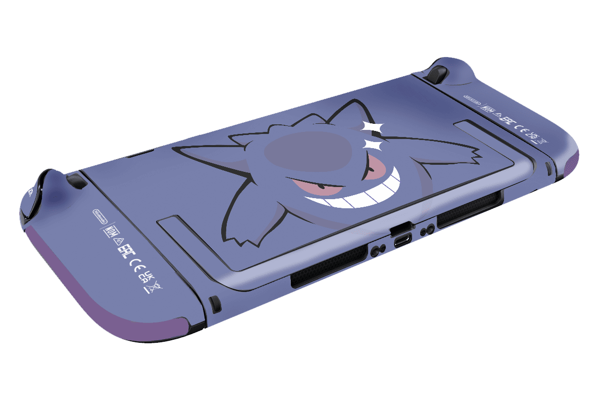 Pokemon Gengar Skin Nintendo Switch 2 (2025) Xonebrand