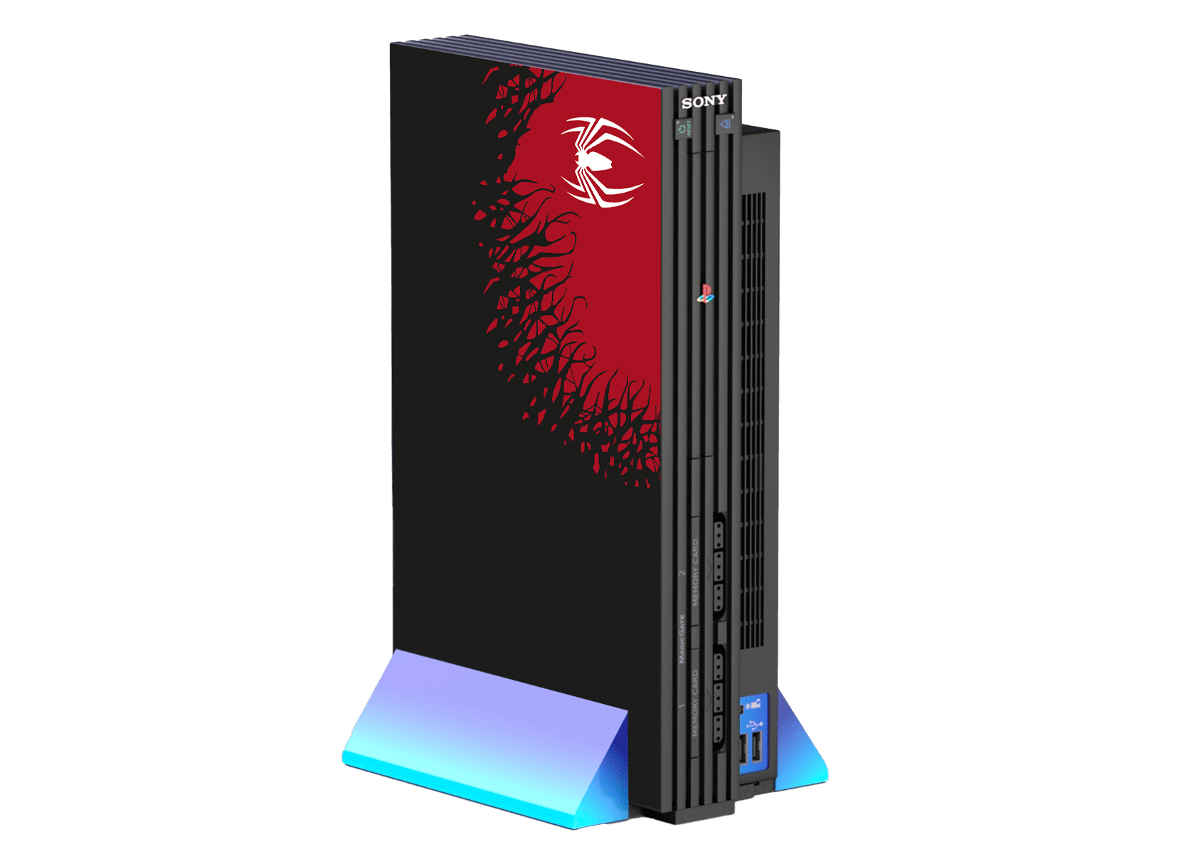 Spiderman 2 Skin Playstation 2 Fat