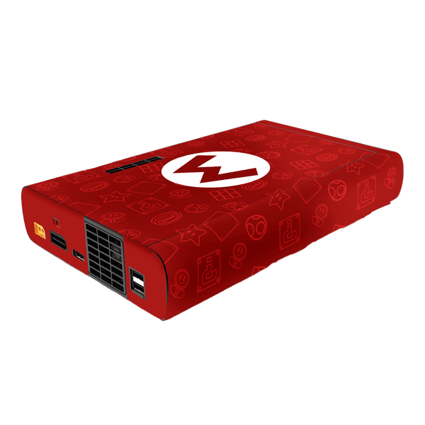 Mario Bros Skin Nintendo Wii U (2012)