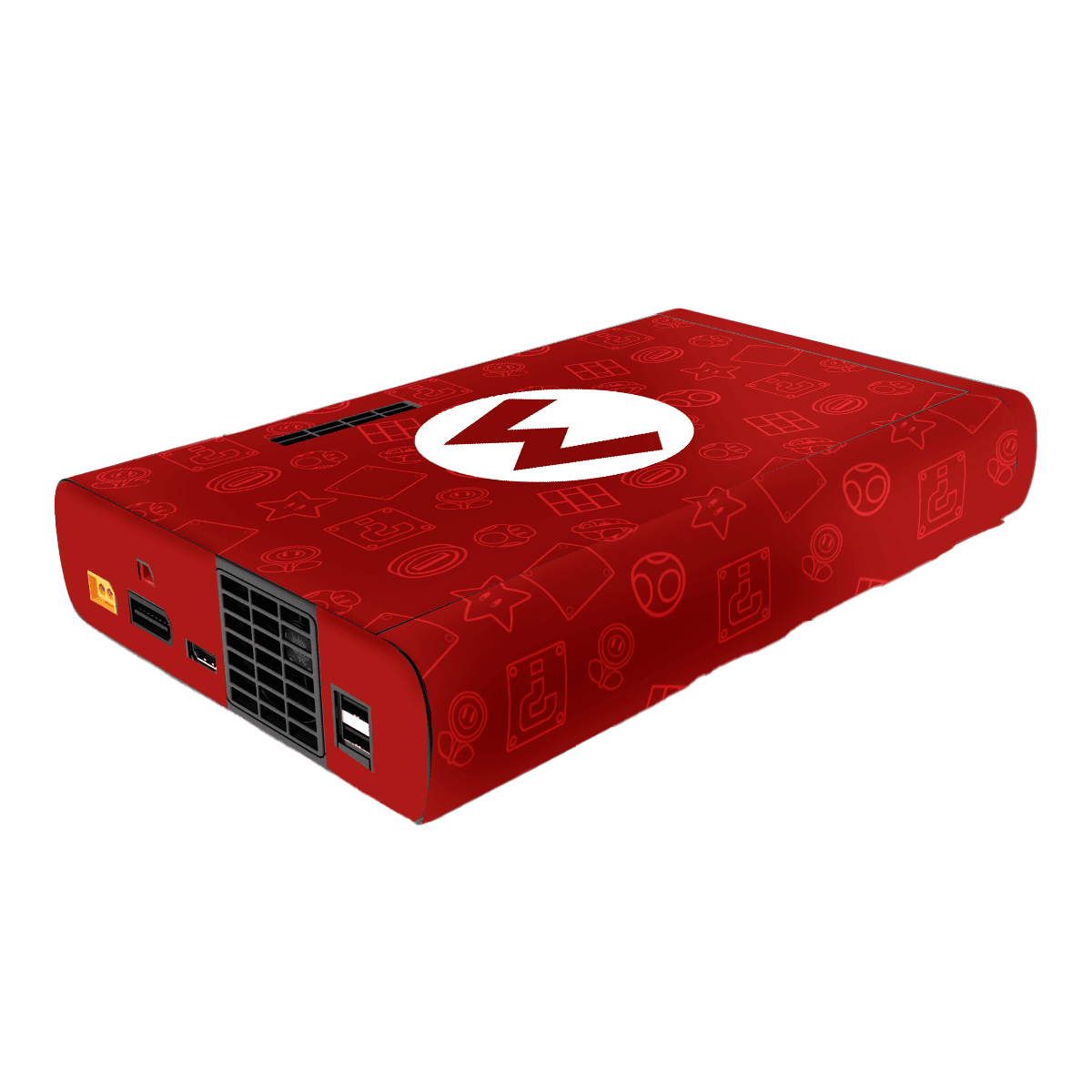 Mario Bros Skin Nintendo Wii U (2012)