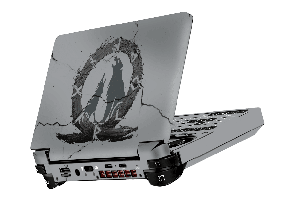 God of War GPD Win Mini 2023 Skin Xonebrand