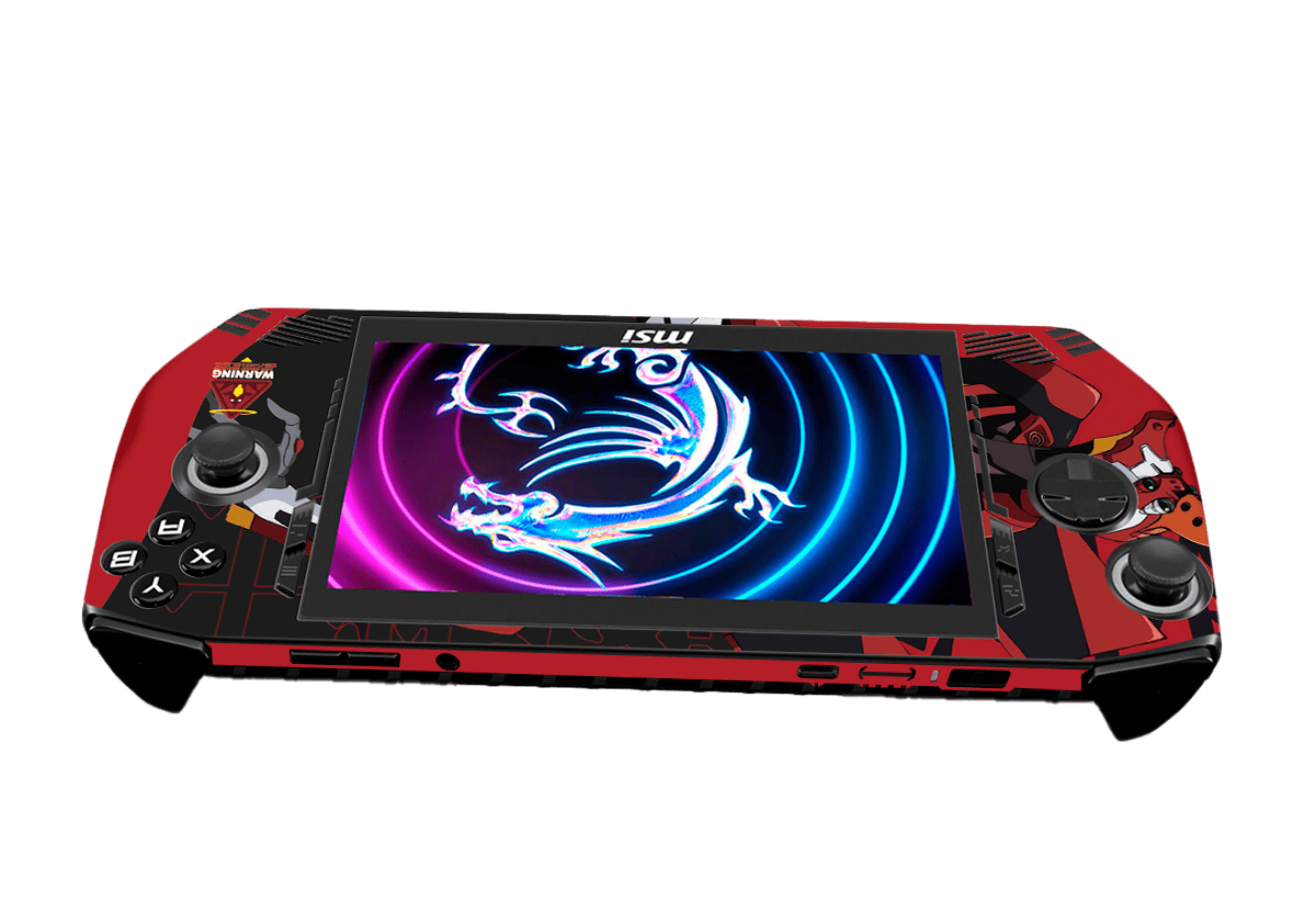 Skin para MSI Claw A1M edición Evangelion eva 02 – Xonebrand