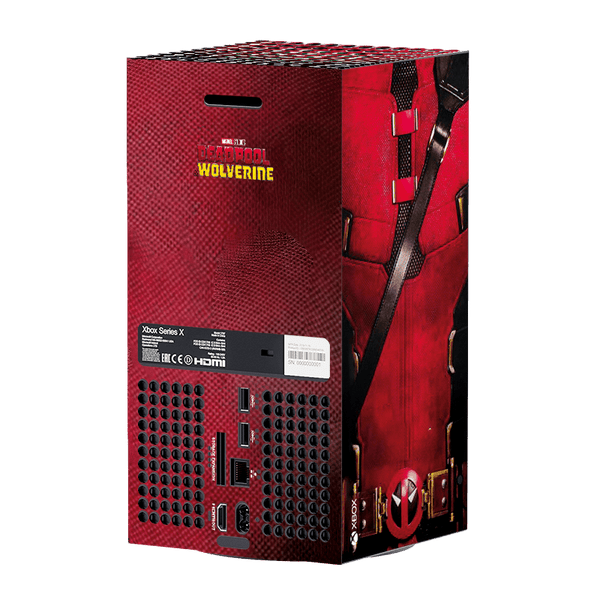 Deadpool Xbox Series X Skin Xonebrand