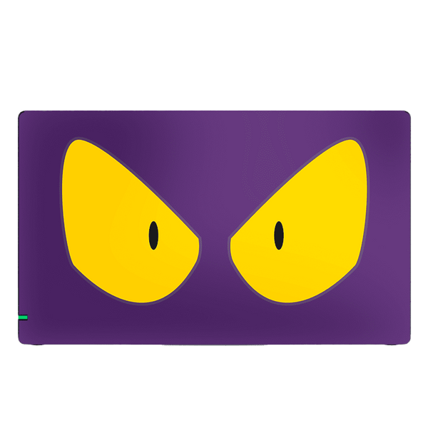 Pokemon Gastly Skin Nintendo Switch (2017)