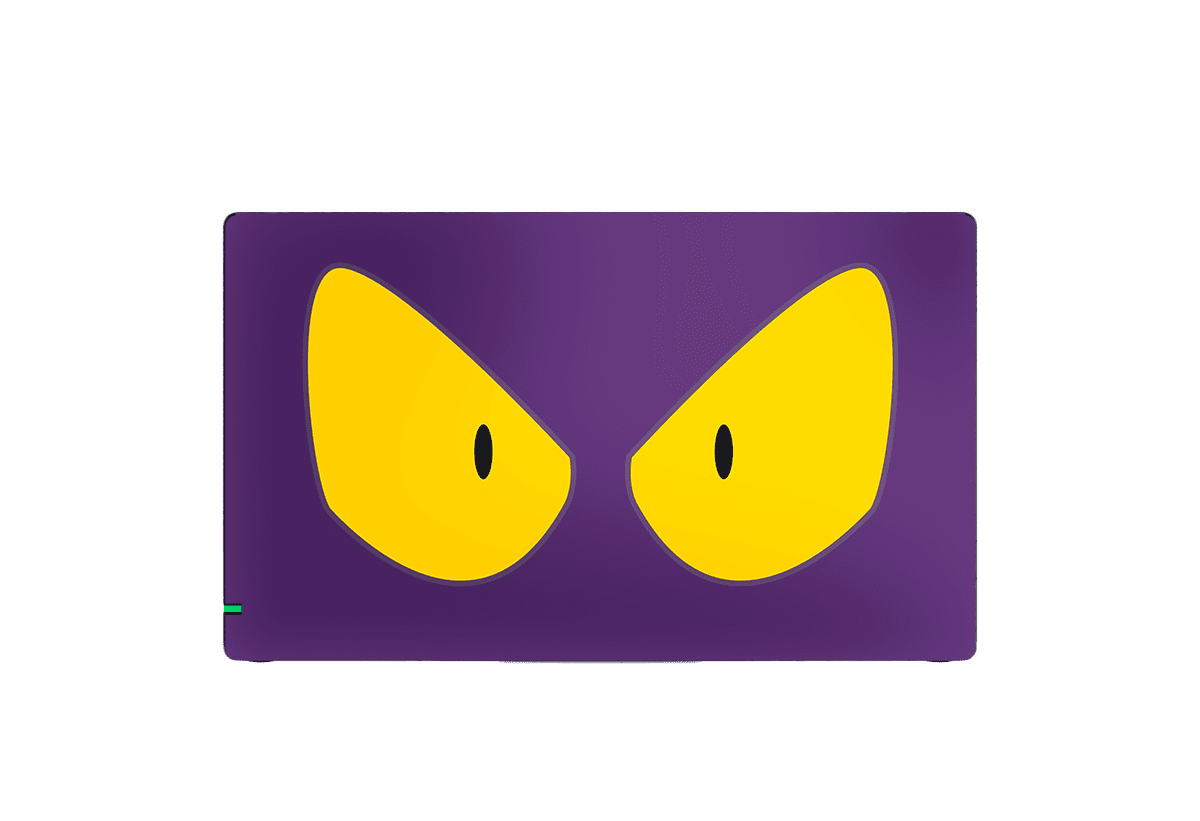 Pokemon Gastly Skin Nintendo Switch (2017)