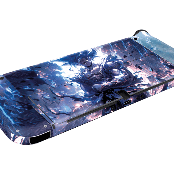 Dragon Ball Goku Ultra Skin Nintendo Switch OLED (2021)
