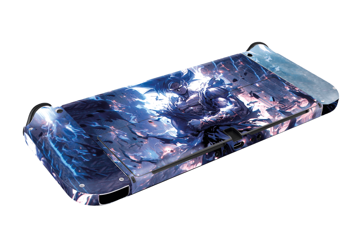 Dragon Ball Goku Ultra Skin Nintendo Switch OLED (2021)