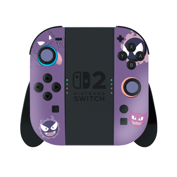 Pokemon Gengar Skin Nintendo Switch 2 (2025)