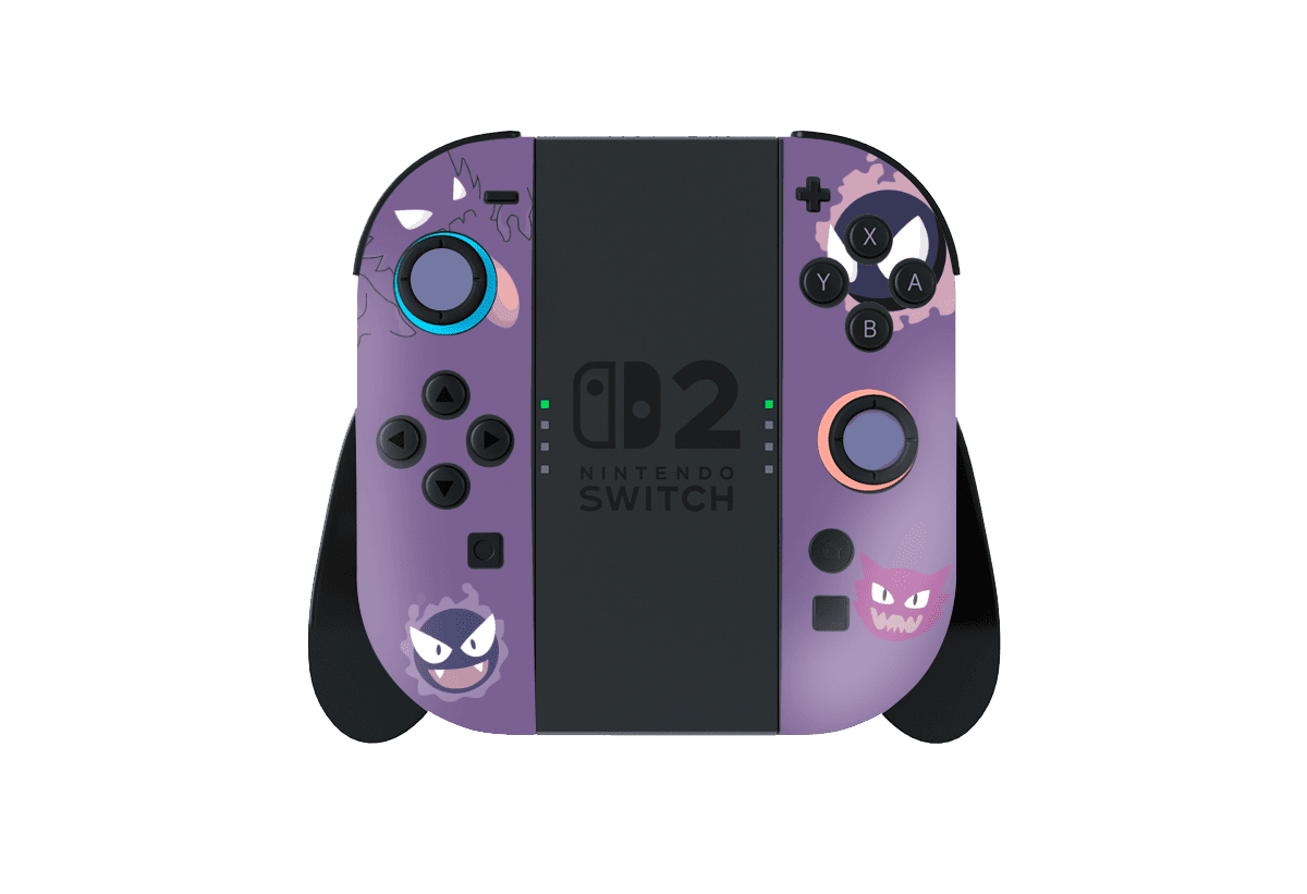 Pokemon Gengar Skin Nintendo Switch 2 (2025)