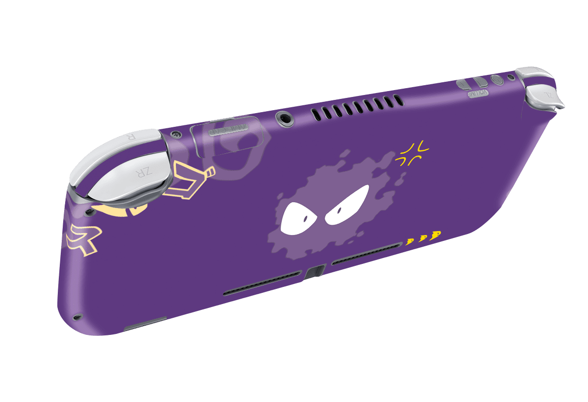 Pokemon Gengar Nintendo Switch Lite Skin