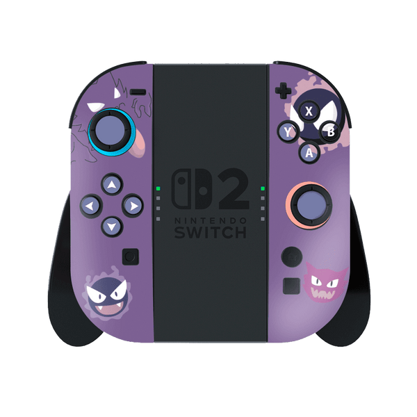 Pokemon Gengar Skin Nintendo Switch 2 (2025) Xonebrand