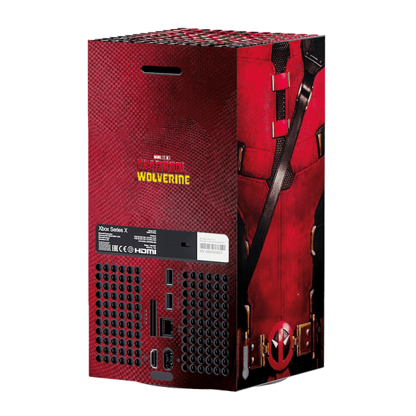 Deadpool Skin Xbox Series X