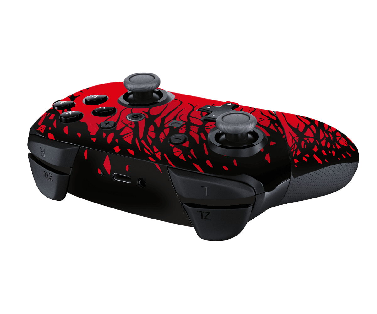 Spiderman 2 Skin Nintendo Switch Pro Controller