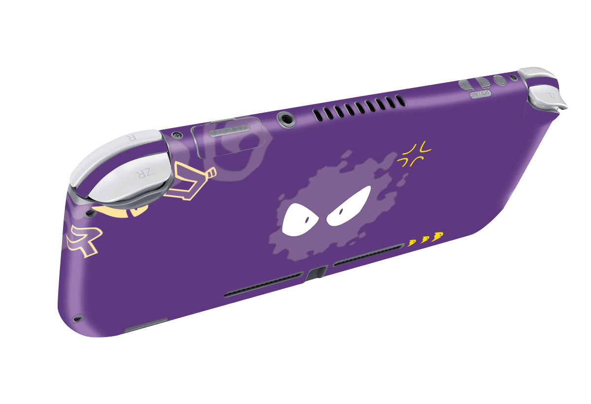 Pokemon Gastly Skin Nintendo Switch Lite