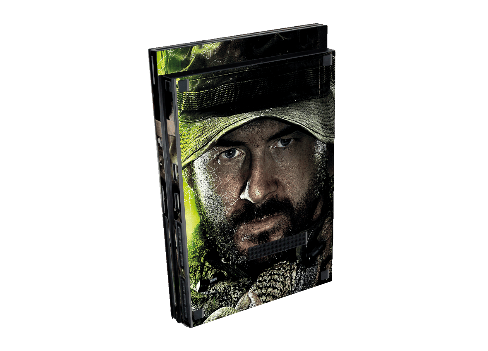 Call of Duty Modern Warfare II Skin Playstation 2 Slim