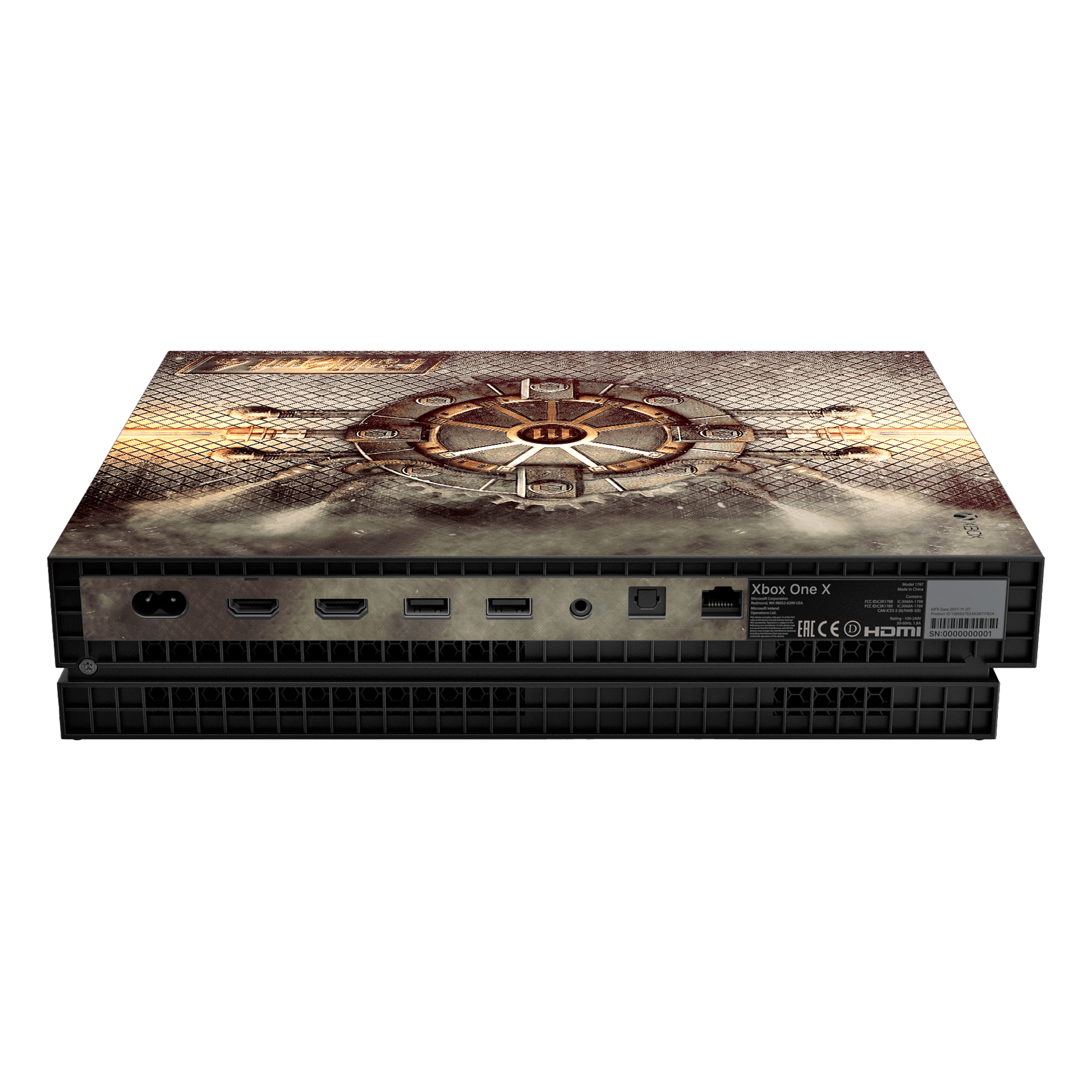 Fallout 4 Xbox One X Bundle Skin